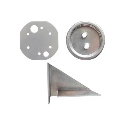 China Aluminum Alloy Aluminum Stamping Parts To Figure Customization for sale