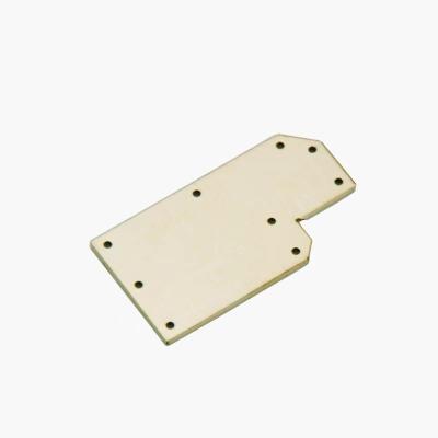 China Aluminum Continuous Stamping Hardware Electronic Components Parts for sale