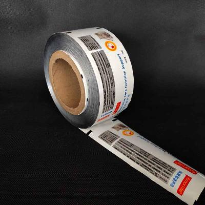 China Custom High Quality OEM Food Grade Packaging Moisture Proof Laminating Film Printed Plastic Roll Film for sale