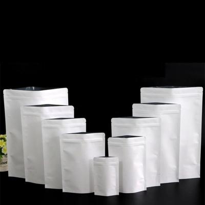 China Wholesale Brown Kraft Paper Ziplock Bag Food Grade Packaging Paper Bags Moisture Proof Cheap Paper Bags For Sale for sale