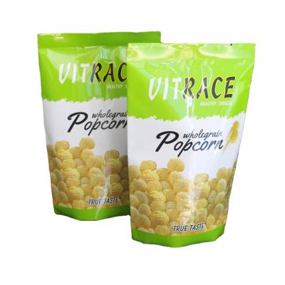 China Wholesale Moisture Proof Aluminum Foil Plantain Banana Snack Corn Tortilla Chips Packing Plastic Popcorn Bags With Custom Logo for sale