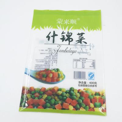 China China Custom 3 Side Seal Wholesale PE Moisture-proof Plastic Heat Seal Foods Packaging Supplier Bag Vegetable Fruit Packaging 1 - 10 Color Lc80 for sale