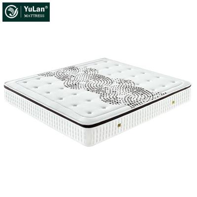 Китай Foldable Spinal Care Professional Design 9 Pocket Spring Latex Twin Zoned Mattress For Children And Elderly продается