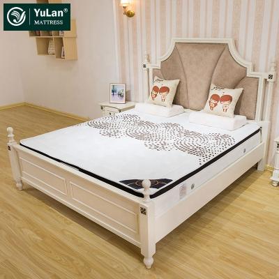 China Factory Supply Warranty Foldable 10 Years Customized Knitted Cloth Queen Size Pocket Spring Mattress Te koop