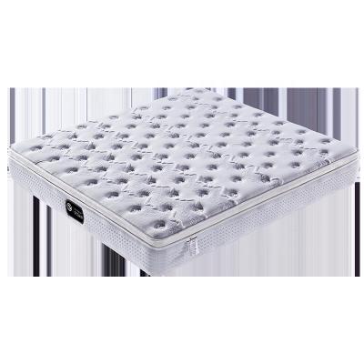 Κίνα Foldable Breathable Comfortable Knitted Fabric King Size Euro Pocket Luxury Bed Mattress For Hotel προς πώληση