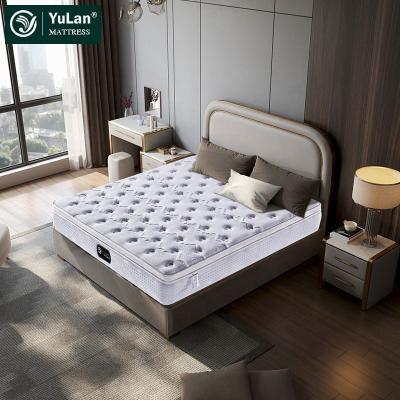 China Foldable Sleep Well Knitted High Density Compressed Fabric Spring Memory Foam Mattress for sale