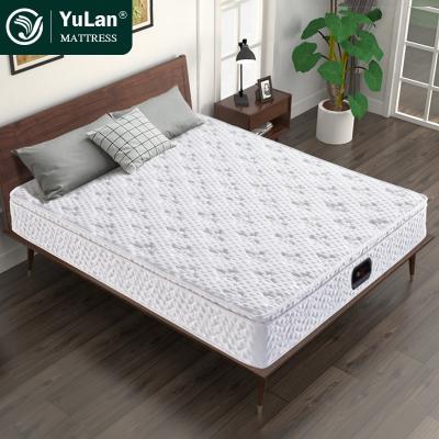 China Foldable Breathable Euro Decompression King Superior Memory Foam Hybrid Mattress for sale