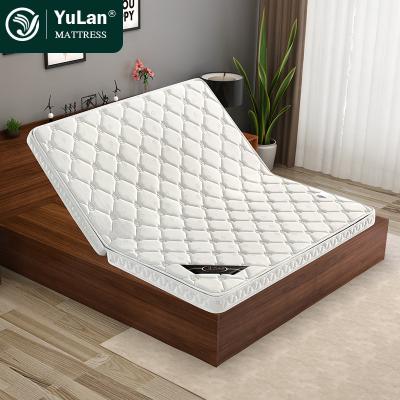 China Foldable High Quality Knitted Fabric Memory Foam Rolled Up Ultra Thin Foldable Plush Mattress for sale