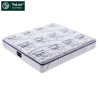 중국 China Foldable Breathable Ice Jacquard Knitted Tencel Fabric Foam Pocket Sponge Spring Foam Mattress Manufacturers 판매용