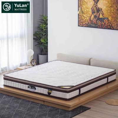 Cina Foldable Healthy Latex Soft Hotel Roll In A Box Pillow Top Bonnel Spring Memory Foam Mattress in vendita