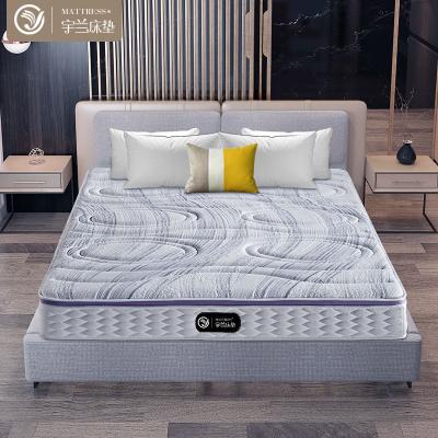 China King Size 5 Zone Pocket Foldable Coil Spring Cooling Mattress Good For Health Bone Spine for sale