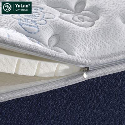 China China Factory Foldable Foam Anti-Bacteria and Anti-mite Fabric High Density Waterprof Mattress à venda