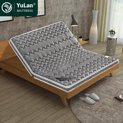 중국 Top Selling Natural Foldable OEM Shoulder Pain Relief Coconut Palm Spring Latex Memory Foam Mattress from China Foldable Factory 판매용