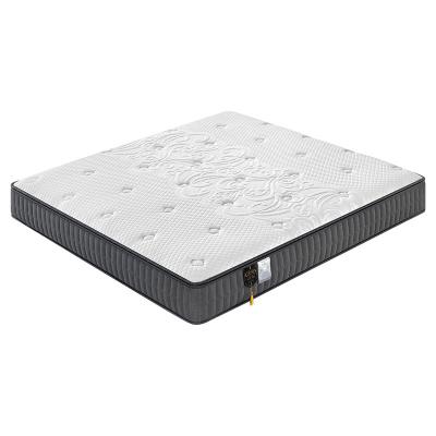 中国 Foldable 5 Star Hotel Mattress Queen Size Roll Packing Pocket Spring Foam Mattress 販売のため