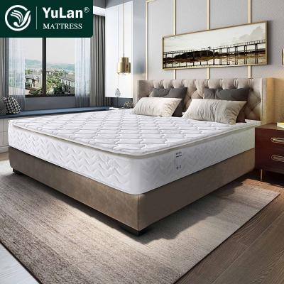 China 2020 Popular Foldable Hotel Wholesale Price Quality Pocket Spring Foam Mattress en venta