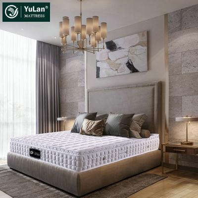 China Wholesale Foldable High Quality Natural Latex Mattress Queen Size Pocket Spring Bed Mattress Te koop