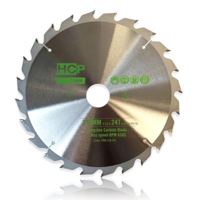 China Sharp HCP TCT Inclined Blade Tungsten Carbide Circular Saw Blade 160x20T For Wood Cutting for sale