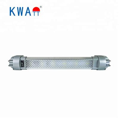 China Factory Newest High Lumen 12V-24V 6pcs LED High Quality Vehicle Aluminum Housing Interior Lights For Cars,Cabin,RV With CE RoHS And Switch for sale