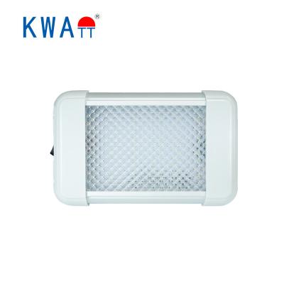 China Factory 12V-24V Best Selling Aluminum Vehicle LED Auto Car Interior KWATT Lights For Caravan RV Cabin With Switch Car Lighting System for sale