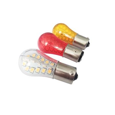 China LED Car RV Truck 48LED Bulb P21W 1156 BA15s 1157 Rear Lamp 48smd Stop Tail Brake Light T25-12 for sale