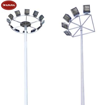 China ROAD 30M Hot Dip Galvanized Custom Q235 Bear High Light Mast for sale