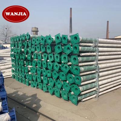 China Hot Sale High Quality Q235 Garden Galvanized Pole For Road Lighting for sale