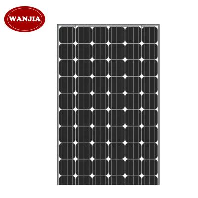 China Customized colorful competitive price 250W solar panel for sale panel street light cells chip 125mmx125mm for sale