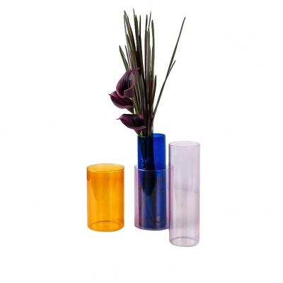 China High quality environment friendly acrylic clear cheap acrylic flower vase vases for living room for sale