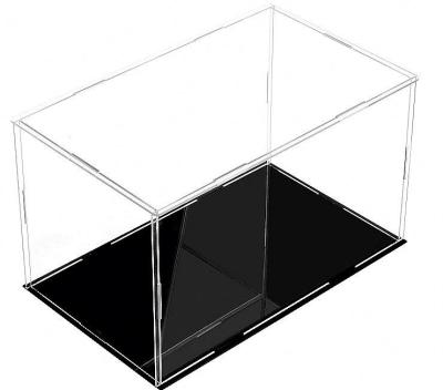 China Modern Best Selling Environmental Friendly Wholesale Crystal Box Good Quality Clear Acrylic Box for sale