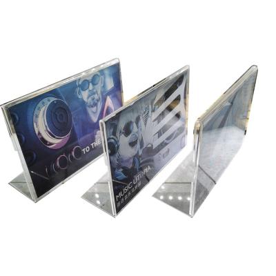 China Environmental friendly factory direct 8x6 clear plastic acrylic poster frame can be customized for sale