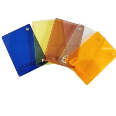 China Factory Direct Sales Eco - Friendly Porcelain Colored Cast Acrylic Sheet for sale