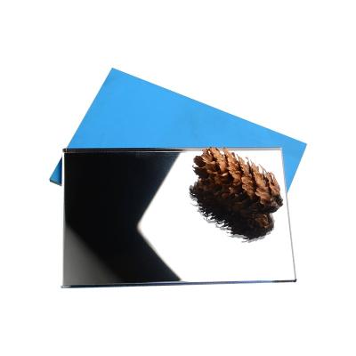 China Environmental Friendly BELIEVE China Factory Direct Stock Mirrored Acrylic Sheet for sale