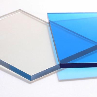 China Factory Sales 8x4 Feet 1~18mm Colored Transparent Plastic PC Sheet UV Factory Price Eco - Friendly for sale