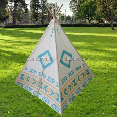 China Toy New Design Kids Soft Tipi Indoor Teepee Play Room, Indian Kids Teepee Tents for sale