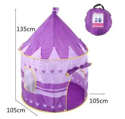 China Easy Foldable Kids Play Tent Portable Breathable Kids Play Tent Indoor and Outdoor Toys Foldable Playhouse Tents with Carry Bag for sale