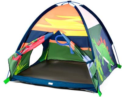 China Easy Foldable Kids Play Tent Dinosaur Kids Play Tent Indoor Dome Game Tent For Big Children Kids Tent for sale