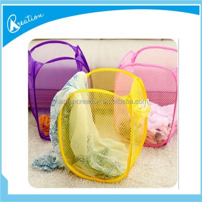 China Eco Friendly Collapsible Laundry Hamper Storage Pop Up Laundry Basket for sale