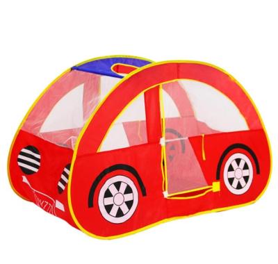 China Soft Toy Car Play Pop-Up Tent, Indoor Outdoor Toys Playhouse for Kids, Child Play Car Tent for sale