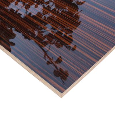 China Moisture Proof Standard MDF/Fiberboard UV High Gloss MDF E1 Density Medium Fiberboard for sale