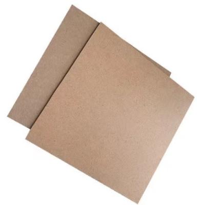 China Factory Price Wholesale Moisture-Proof Natural Wood Color E-I MDF Raw Single MDF Board for sale