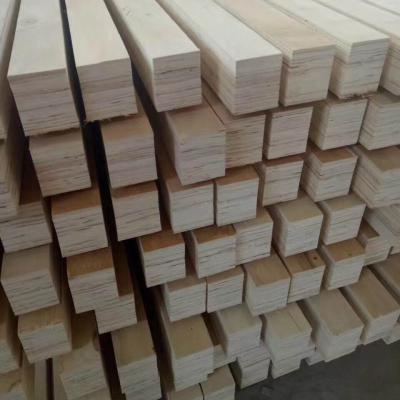 China Modern Timber Beam Pine Poplar LVL Plywood Laminated Veneer Lumber for sale