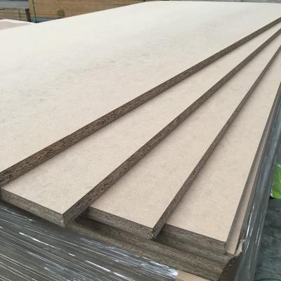 China Modern Natural Veneer Furniture Board Melamine Chipboard Particle Board 9mm-25mm for sale