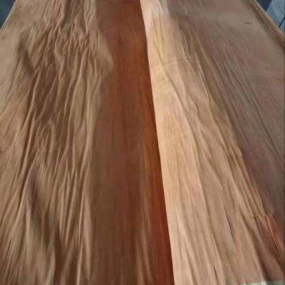 China Modern Natural Wood Veneer Keruing/Okoume/Birch/Bintangor/Pencil Cedar Veneer For Plywood for sale