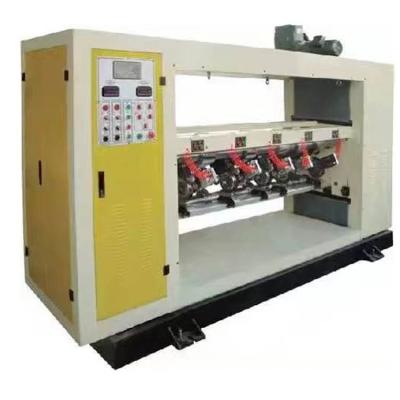 China High Quality Food Paper Drinking Ordinary Thin Blade Slitter Marker Machine for sale