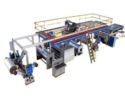 China Best Supplier High Level High Speed ​​Cardboard Box Machinery Cardboard Production Line for sale