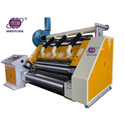 China New Design Fingerless Type Single Clapper Food Corrugated Paper Machine for sale