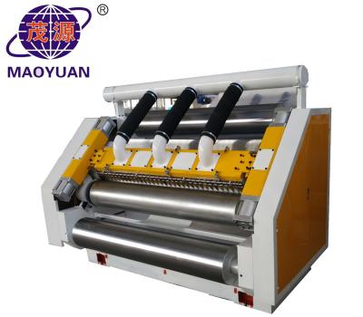 China Cardboard Box Making Machine E/F Flute Singler Corrugated Paper Making Machine E/F Flute Singler Facer for sale