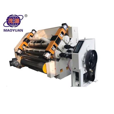 China Food Limited Time High Speed ​​Low Price High Quality Single Side Carton Corrugating Machine for sale