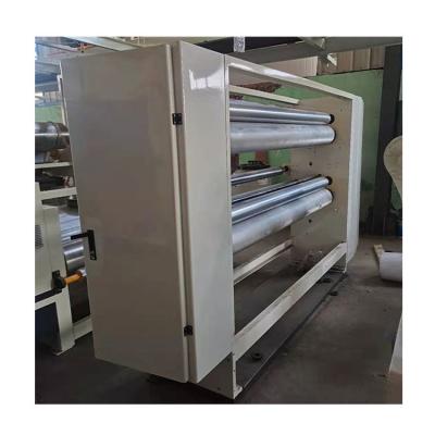 China New Design Food Box Corrugated Glue Spreader Dispensing Machine for sale