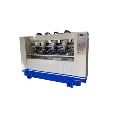 China Easy Opreation Thin Blade Slitter Marker Crosscutting Machine For Cardboard for sale